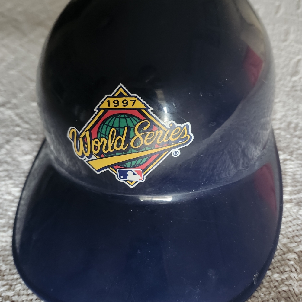 1997 World Series Baseball Helmet
